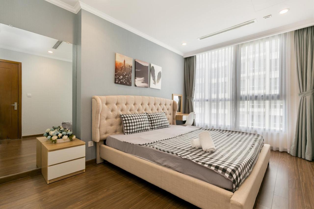 Vinhomes Central Park - Stylish And High Class Service Apartment - 10 Stars Ho Şi Min Exterior foto